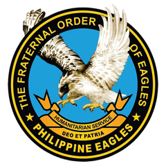 The Philippine Eagles seal