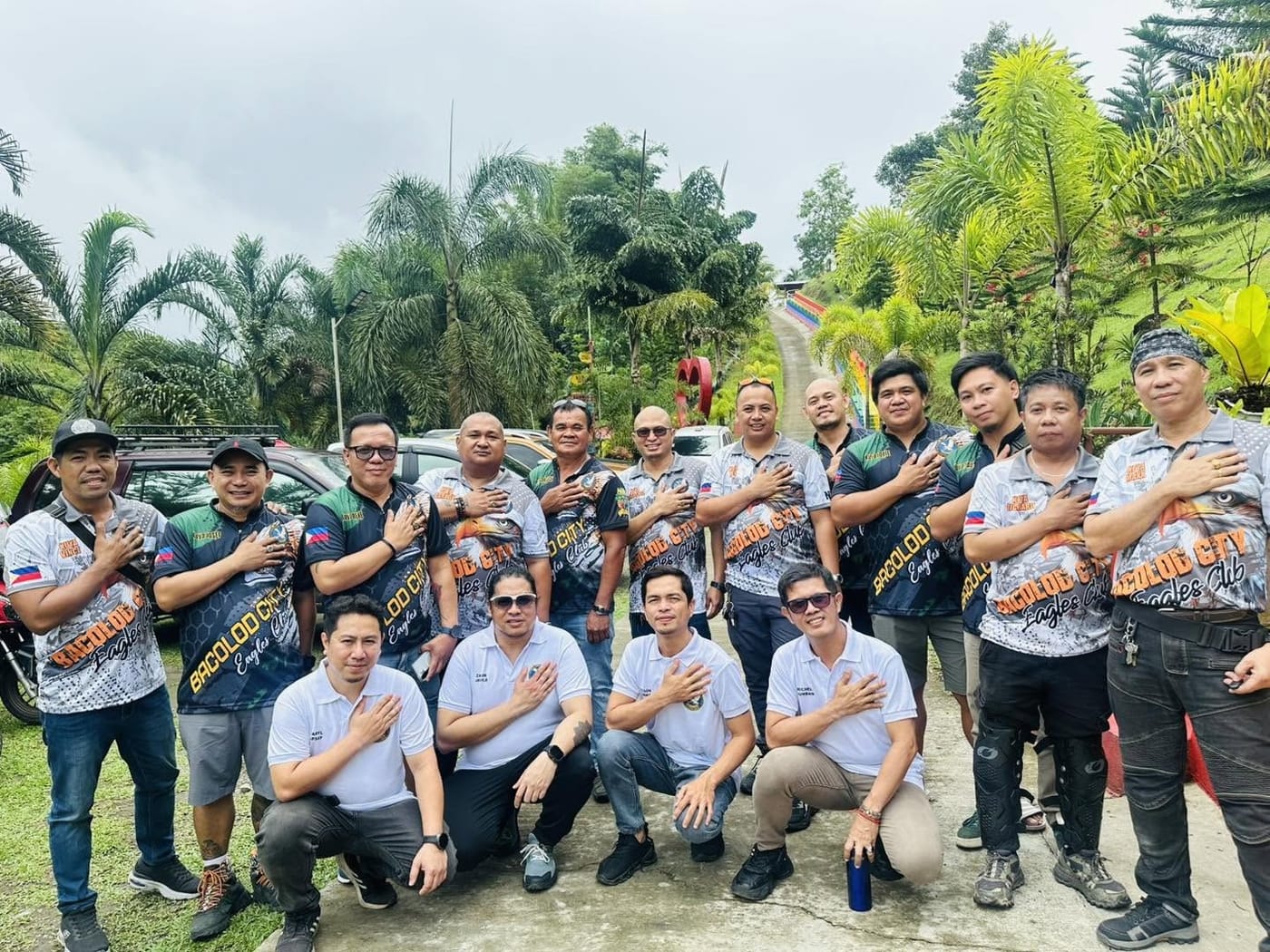 Indoctrination of New Applicants – Bacolod City Eagles Club
