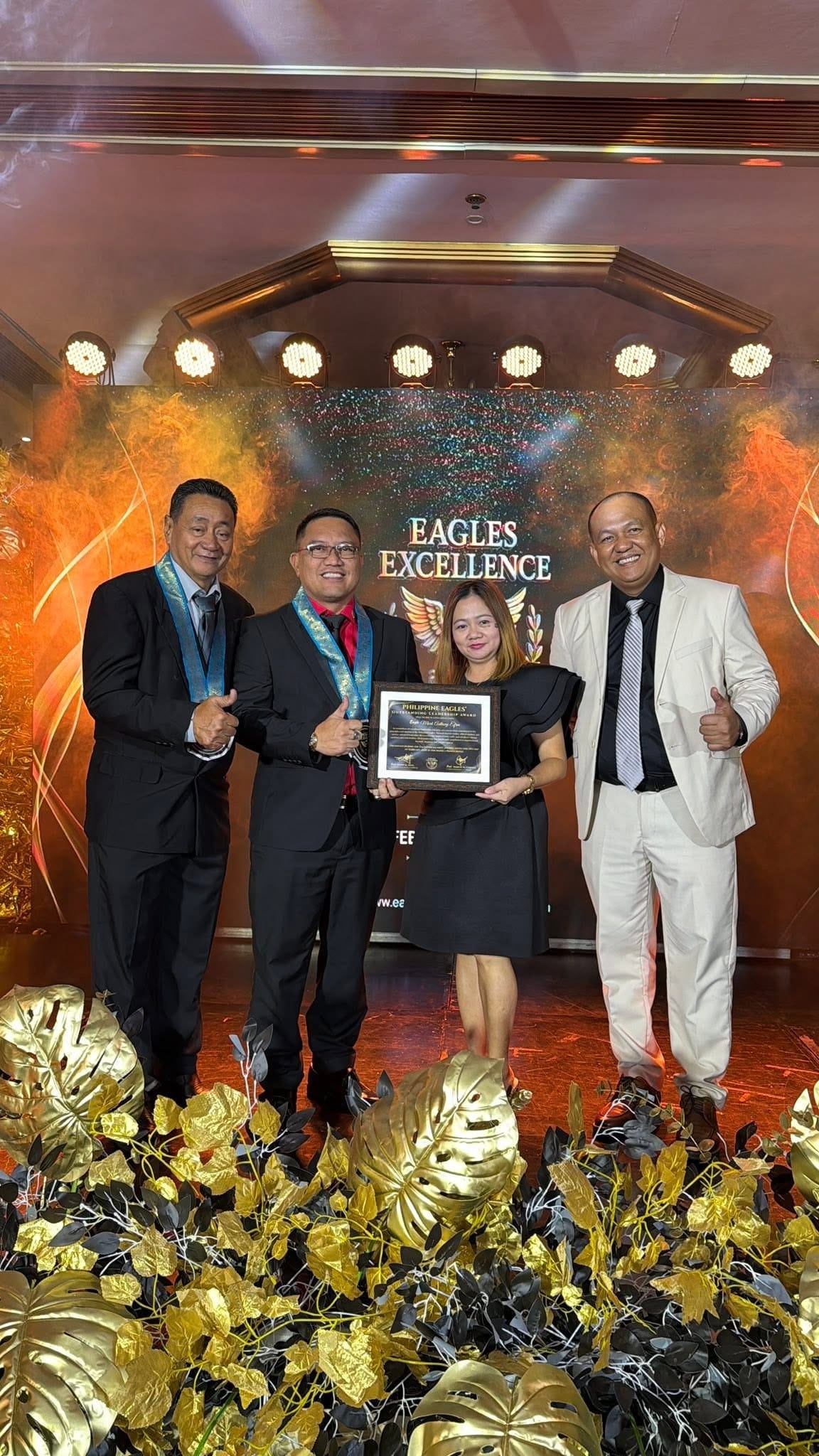 Eagles Excellence Award 2026: Outstanding Leadership Award for NIR Governor Eagle Mark Efren