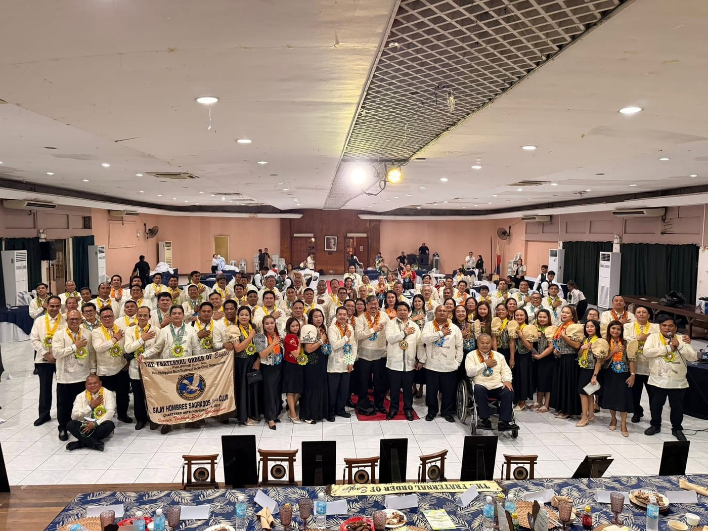 Chartering, Induction & Oath Taking Ceremony of NIR 2, NIR 5, NIR 6 and NIR 8
