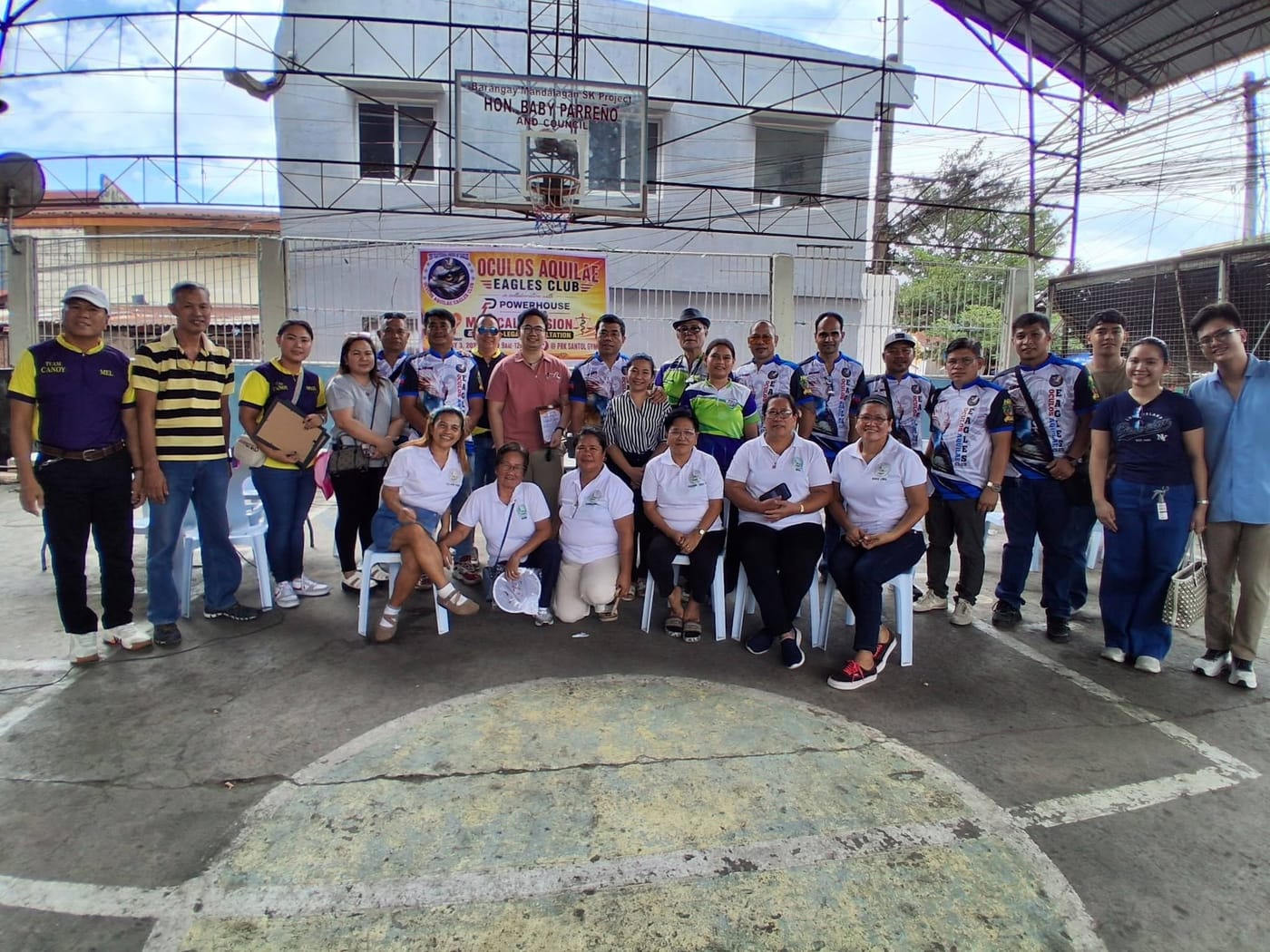 Medical Mission & Legal Consultation at Purok Santol, Brgy. Mandalagan