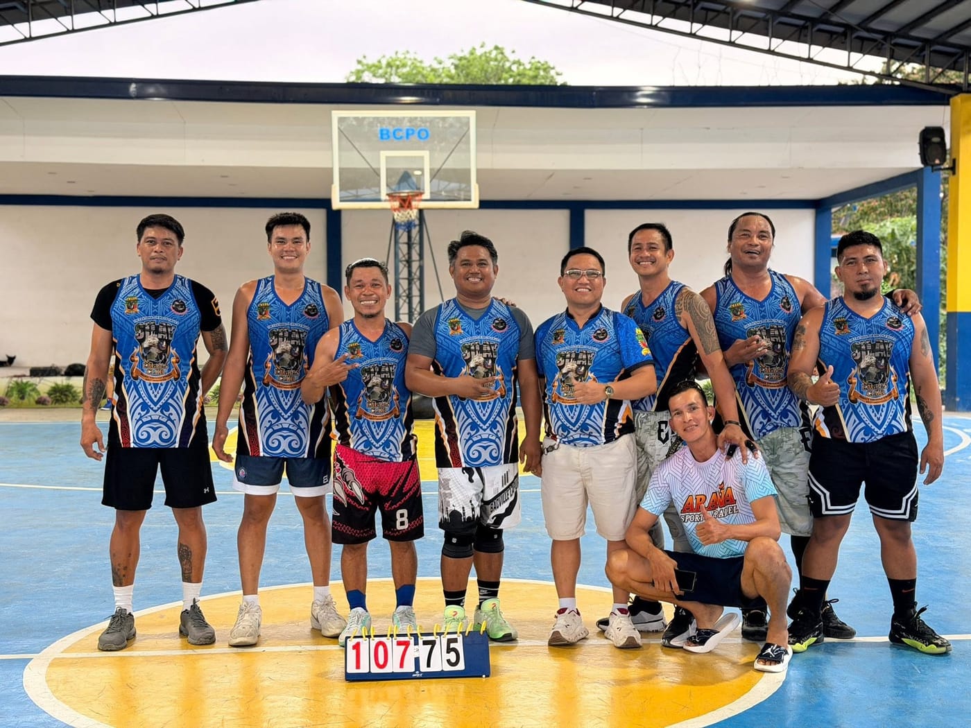 Silay Eagles Club Advances to the Championship