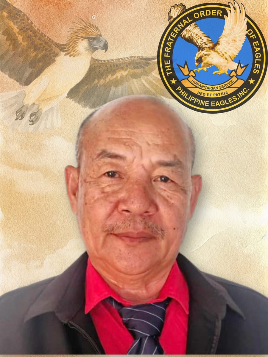 Eagle Julybert G. Masadia Sr.