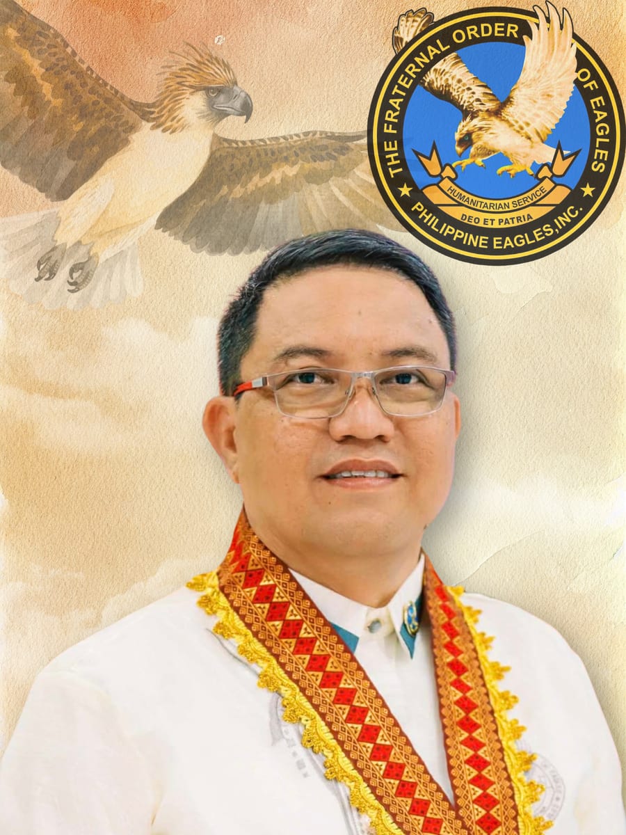 Eagle Mark Anthony Efren