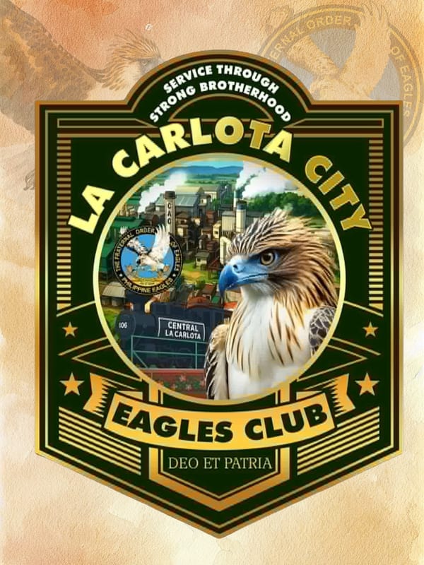 President, La Carlota City Eagles Club logo