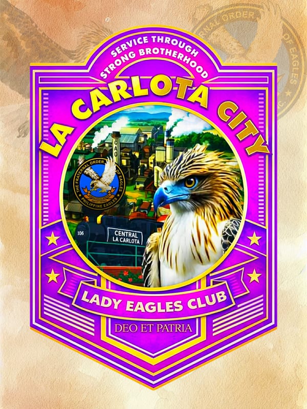 President, La Carlota City Lady Eagles Group logo