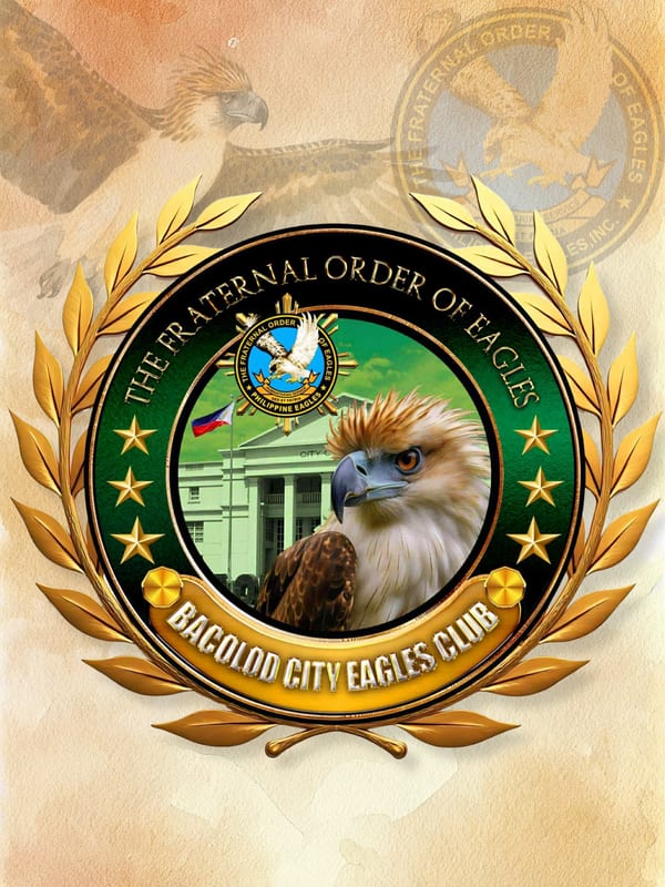President, Bacolod City Eagles Club logo
