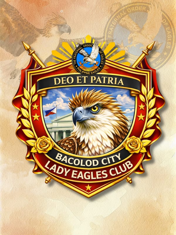 President, Bacolod City Lady Eagles Group logo