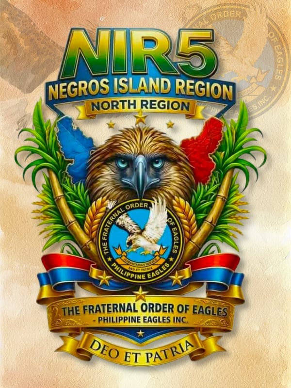 President, Hugyaw Kansilay Eagles Club logo