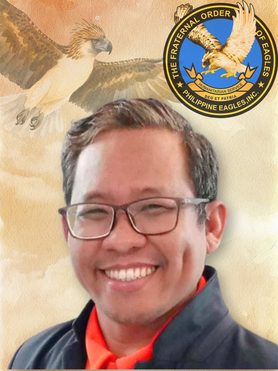 Eagle Glando L. Berjolano