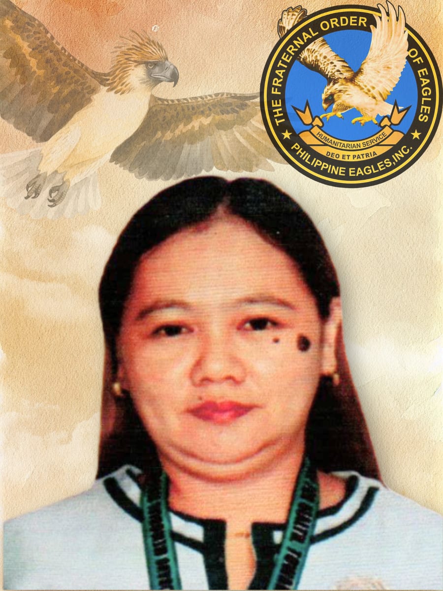 Lady Eagle Mary Ann C. Efren