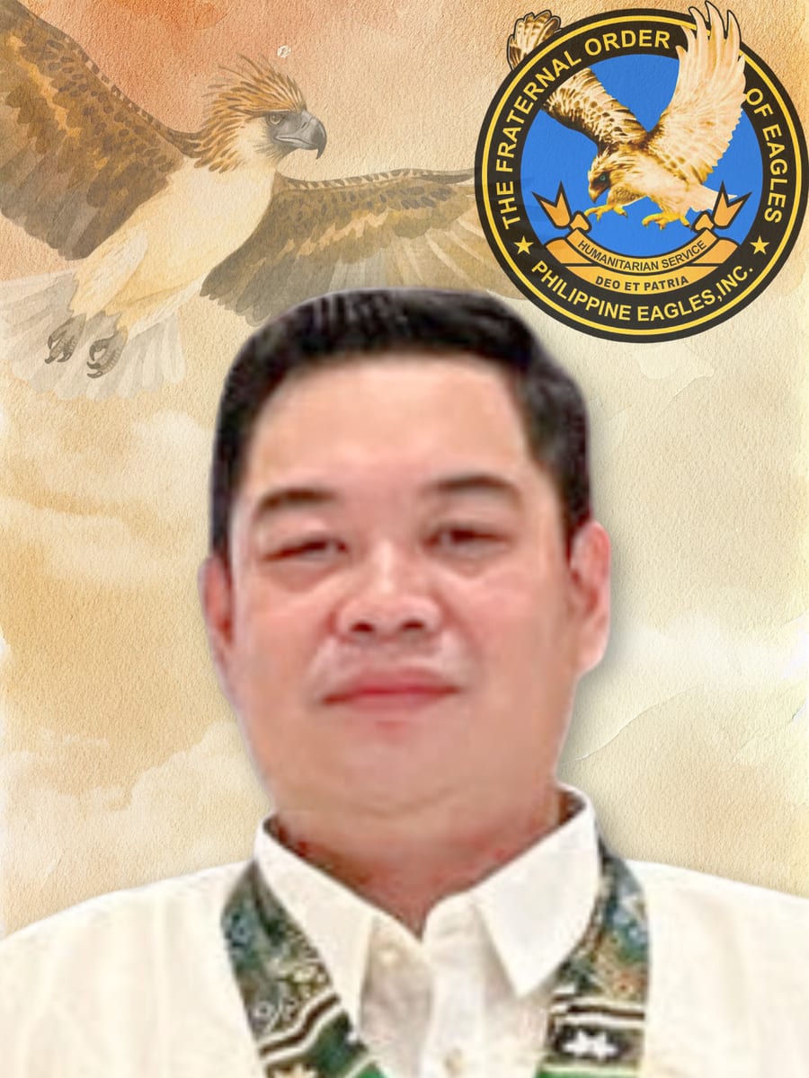 Eagle Jeoffrey G. Yap